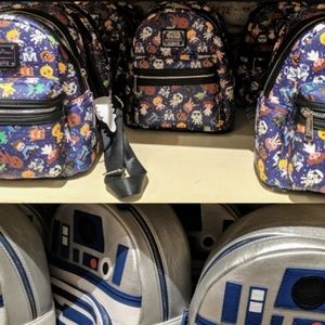 Loungefly Star Wars AOP Mini Backpack